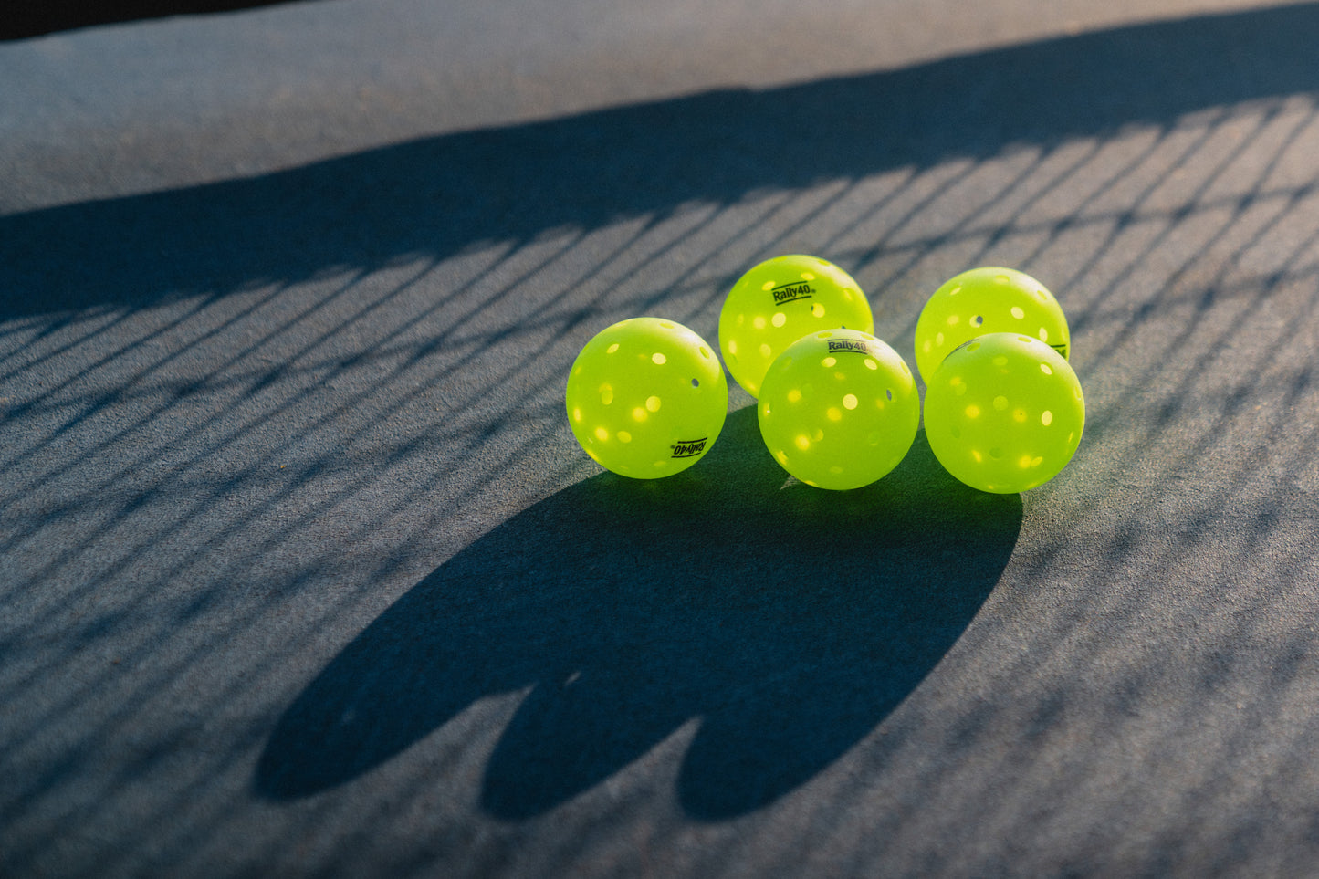 Balle de Pickleball Rally40 – À l’unité – Vert Néon –
- Conforme aux normes USAPA