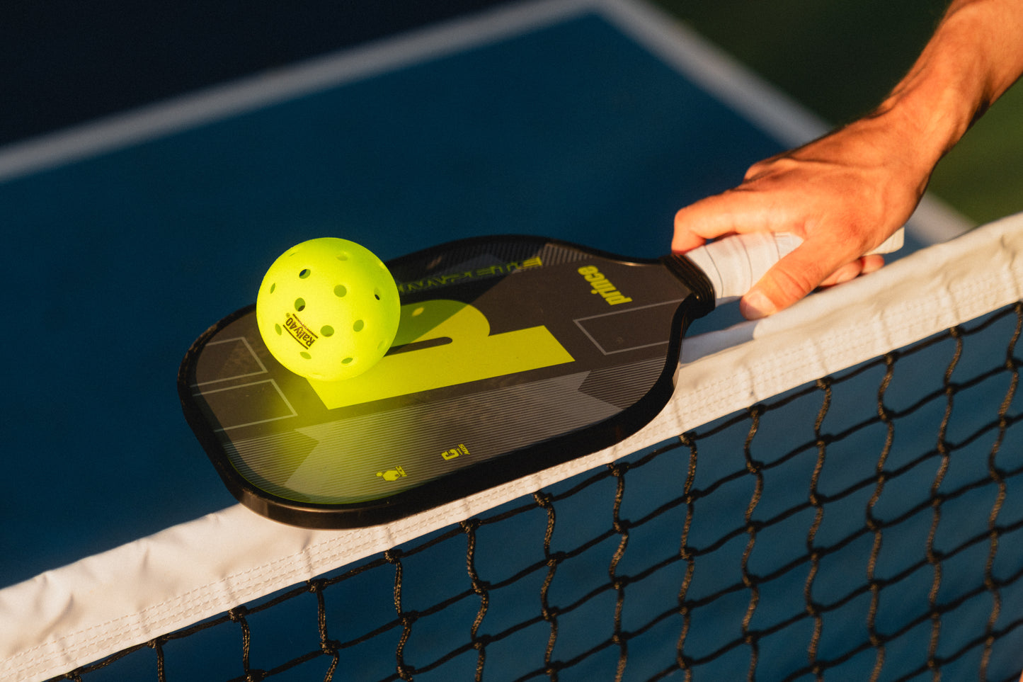 Balle de Pickleball Rally40 – À l’unité – Vert Néon –
- Conforme aux normes USAPA